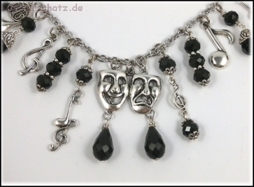 Collier "Theater" - 47 cm